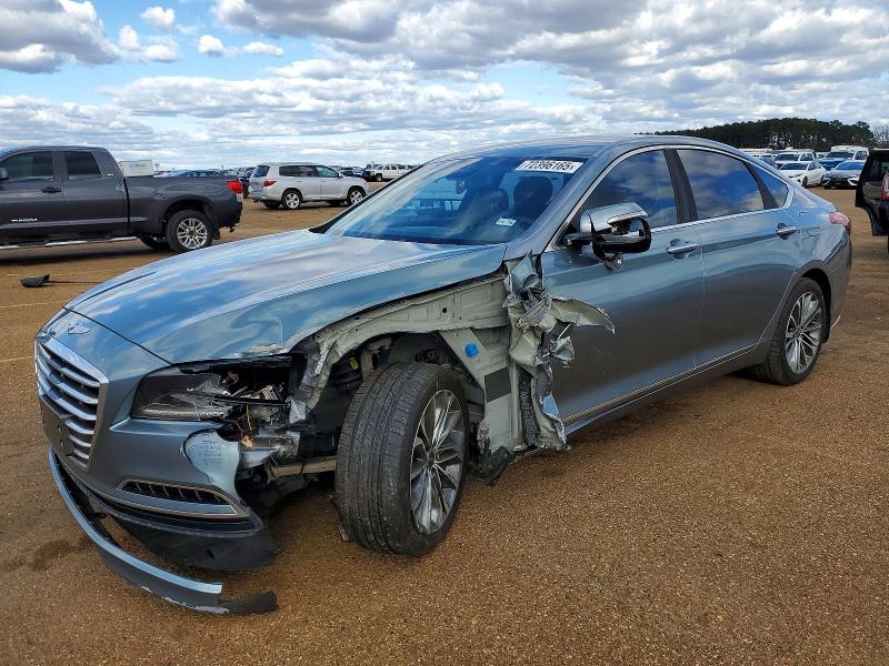 2016 HYUNDAI GENESIS — VIN KMHGN4JE8GU143472
