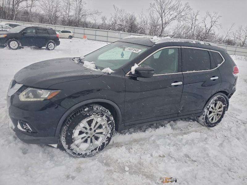 2016 NISSAN ROGUE S — VIN KNMAT2MT1GP696400