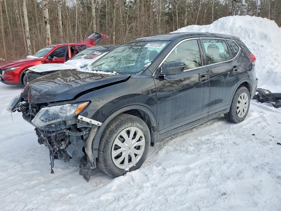 2019 NISSAN ROGUE S — VIN 5N1AT2MT3KC713807