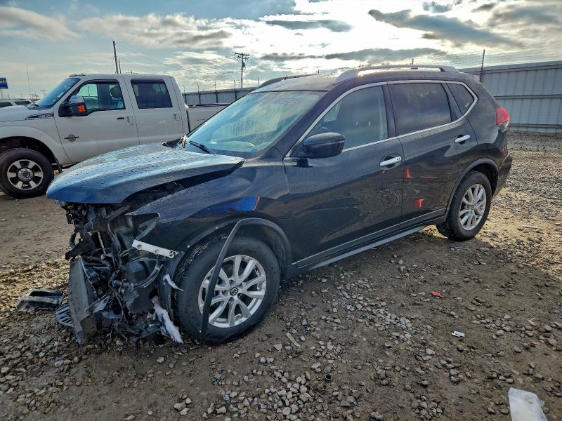 2018 NISSAN ROGUE S — VIN KNMAT2MT8JP527689