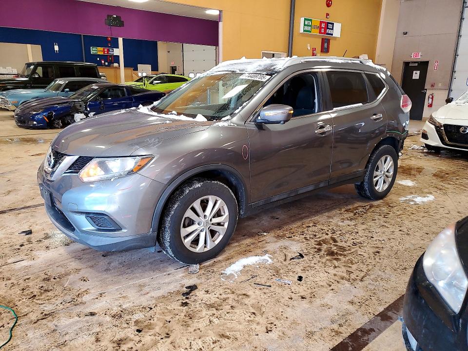 2016 NISSAN ROGUE S — VIN 5N1AT2MV9GC800989