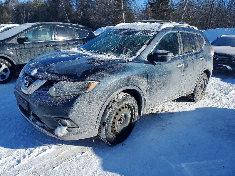 2015 NISSAN ROGUE S — VIN 5N1AT2MV8FC763755