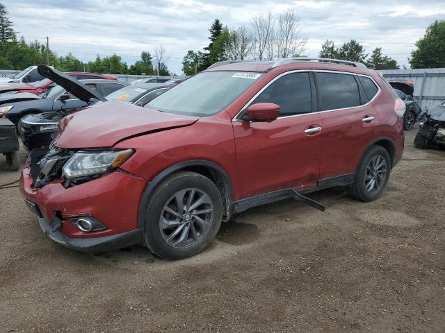 2016 NISSAN ROGUE S — VIN 5N1AT2MT5GC922361