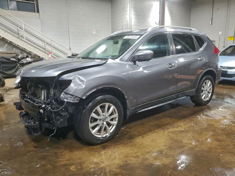 2017 NISSAN ROGUE S — VIN KNMAT2MV1HP529439