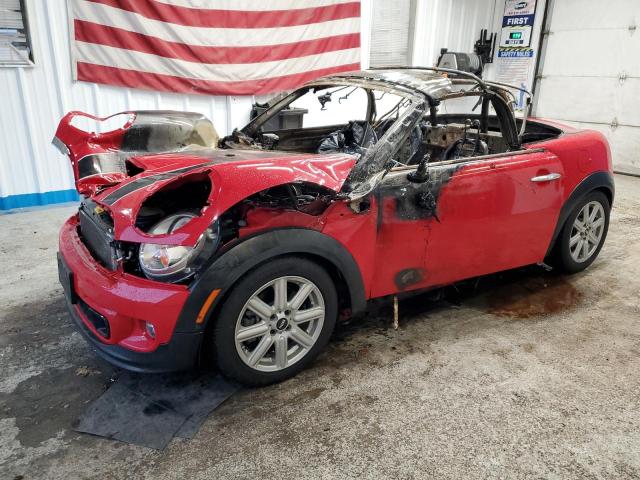 2015 MINI COOPER ROADSTER — VIN WMWSY3C50FT566903