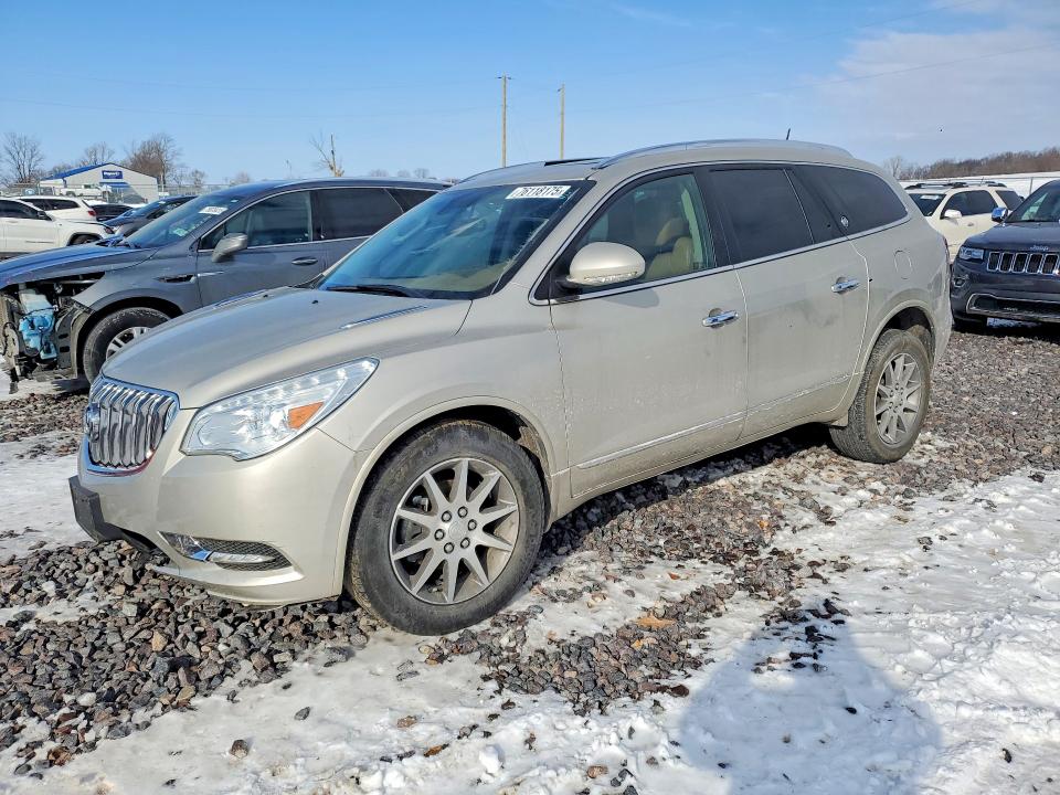 2017 BUICK ENCLAVE — VIN 5GAKRBKD6HJ255768