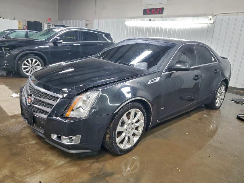 2009 CADILLAC CTS HI FEA — VIN 1G6DT57V190149055