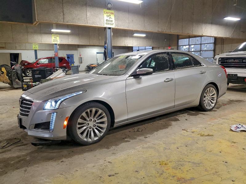 2018 CADILLAC CTS PREMIU — VIN 1G6AS5SS1J0174917