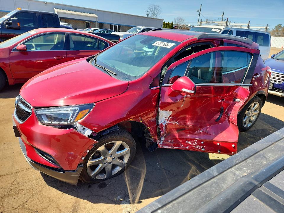 2019 BUICK ENCORE — VIN KL4CJGSM4KB919990