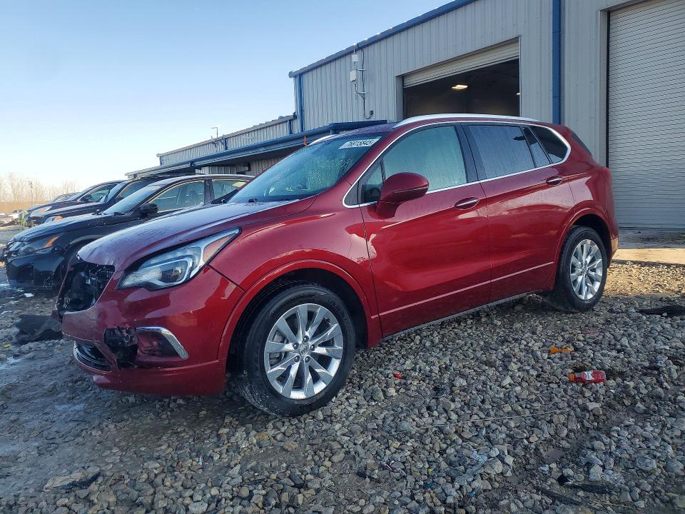2017 BUICK ENVISION — VIN LRBFXBSA5HD008752