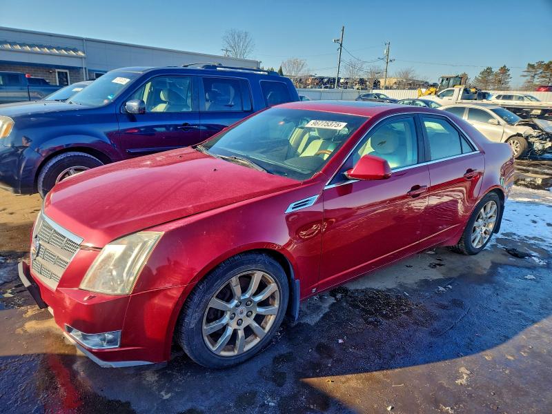 2008 CADILLAC CTS HI FEA — VIN 1G6DT57V480216472