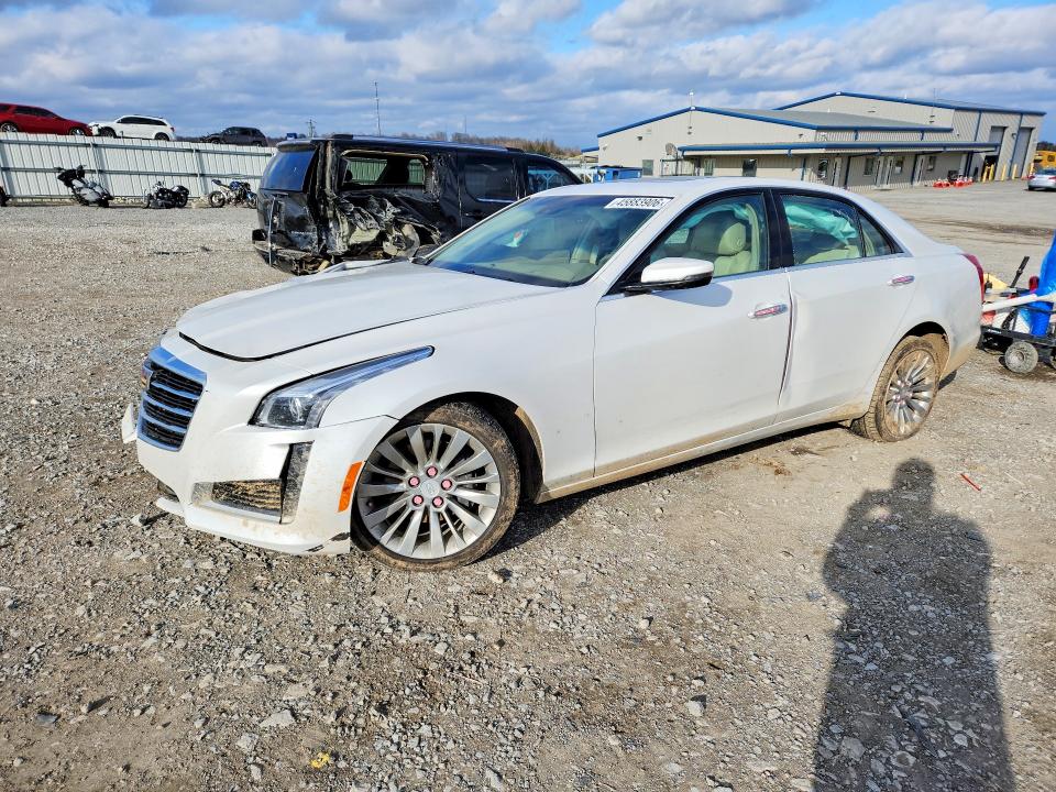 2015 CADILLAC CTS — VIN 1G6AX5SX8F0112676