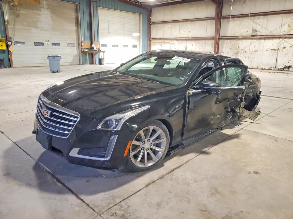 2018 CADILLAC CTS — VIN 1G6AX5SX6J0103774