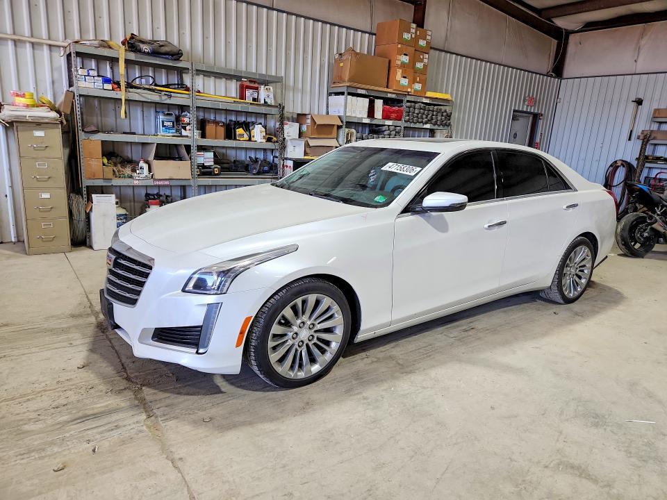 2017 CADILLAC CTS — VIN 1G6AX5SX9H0121387