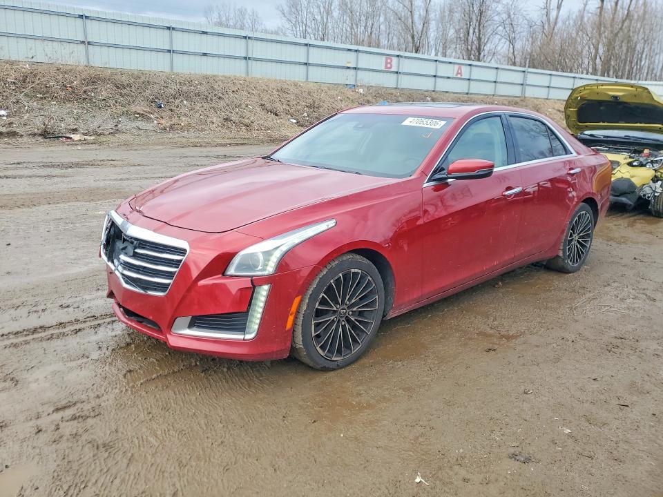 2016 CADILLAC CTS — VIN 1G6AX5SX9G0110758