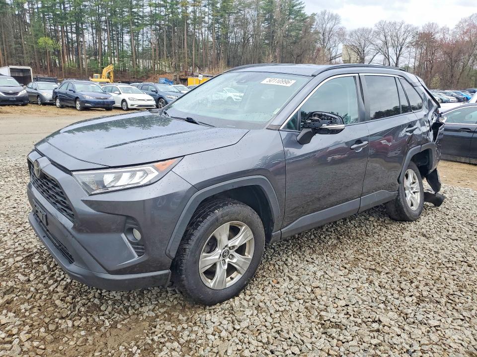 2020 TOYOTA RAV4 — VIN 2T3P1RFV7LC074925
