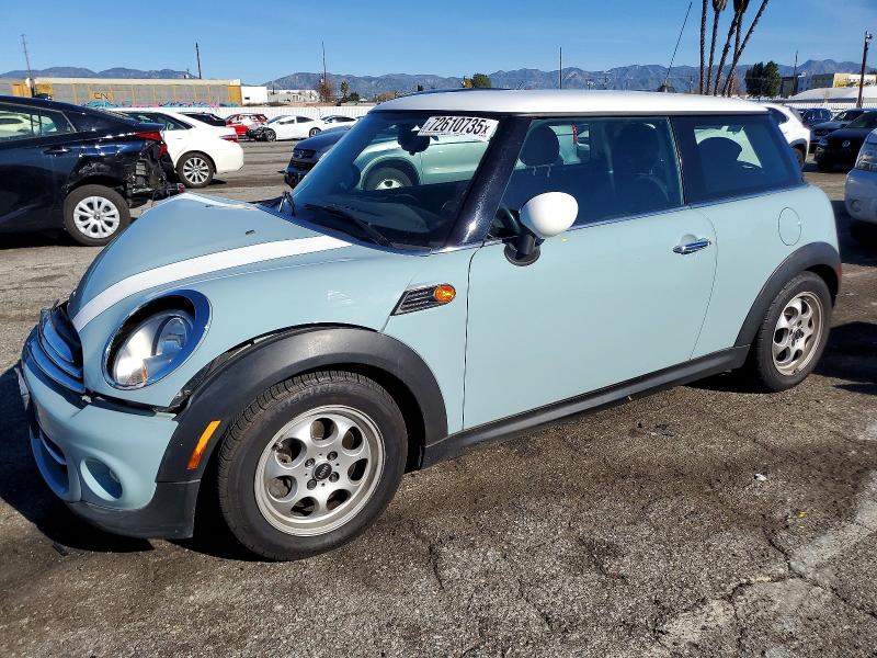 2013 MINI COOPER — VIN WMWSU3C59DT545606