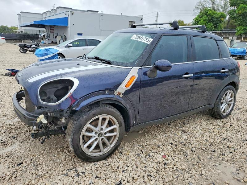 2016 MINI COOPER COU — VIN WMWZB3C59GWR49576