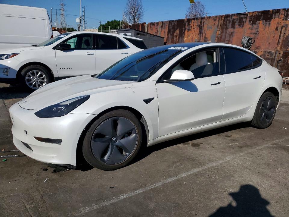 2021 TESLA MODEL 3 — VIN 5YJ3E1EA4MF018479