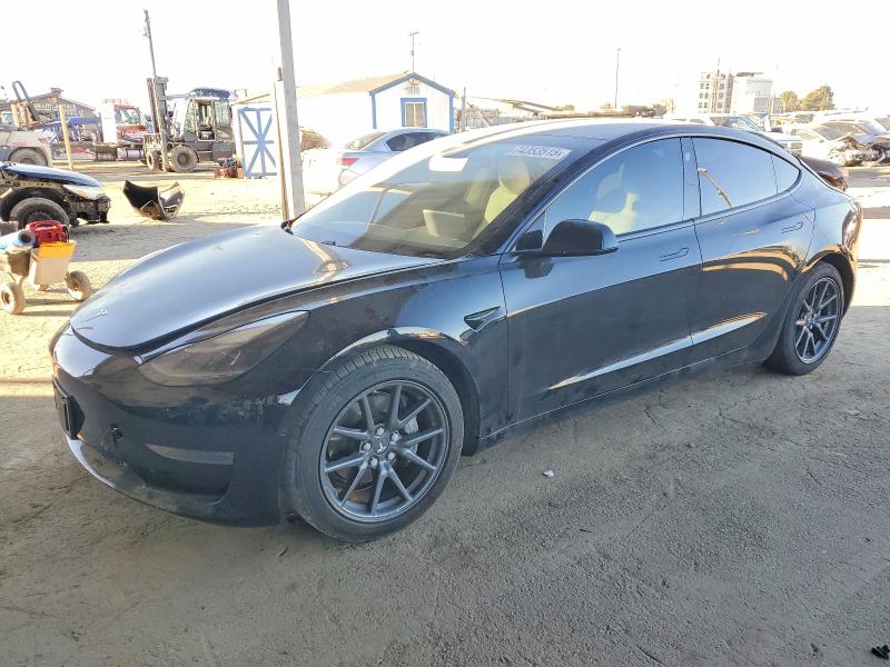 2021 TESLA MODEL 3 — VIN 5YJ3E1EAXMF928783