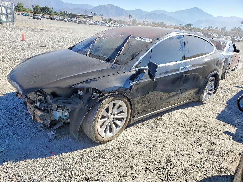 2016 TESLA MODEL X — VIN 5YJXCBE27GF017594