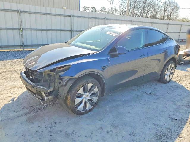 2023 TESLA MODEL Y — VIN 7SAYGDEE6PA117071
