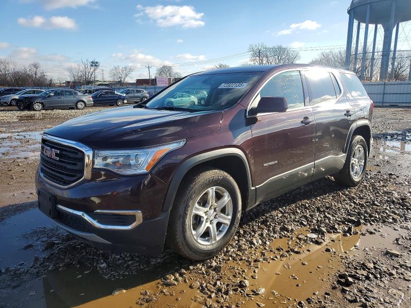 2018 GMC ACADIA — VIN 1GKKNKLA0JZ232254