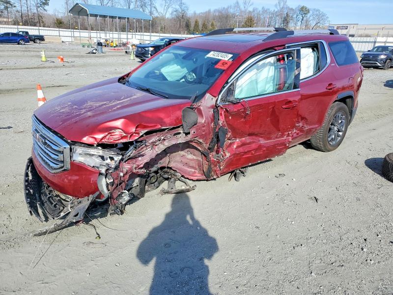 2019 GMC ACADIA — VIN 1GKKNULS0KZ210745