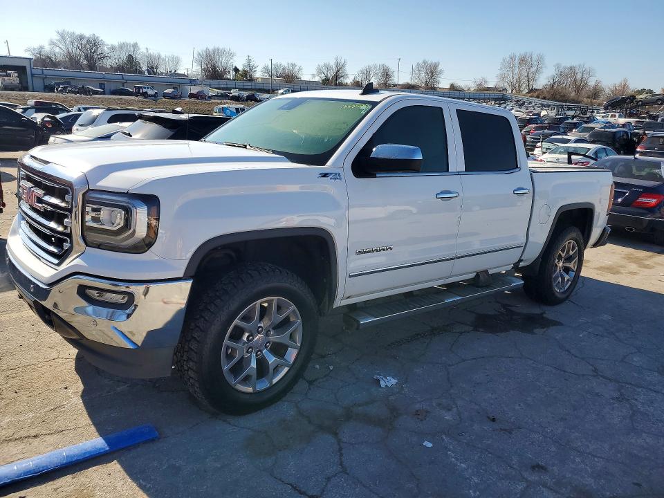 2018 GMC SIERRA — VIN 3GTU2NEC9JG178966