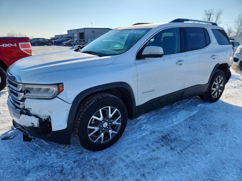 2021 GMC ACADIA — VIN 1GKKNRLS4MZ155362