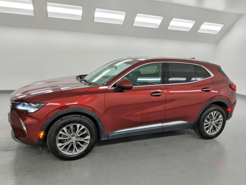 2023 BUICK ENVISION P — VIN LRBAZLR48PD066296