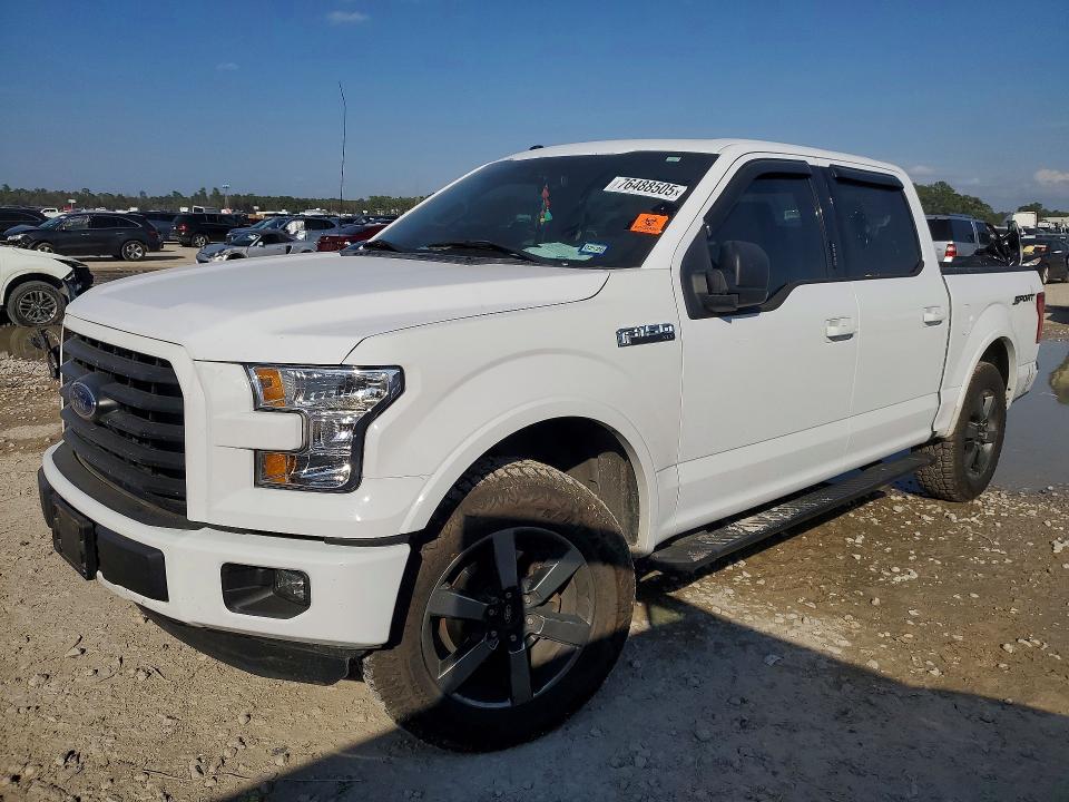 2016 FORD F150 — VIN 1FTEW1CF9GKE92956