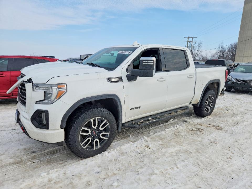 2020 GMC SIERRA — VIN 3GTU9EET3LG260092
