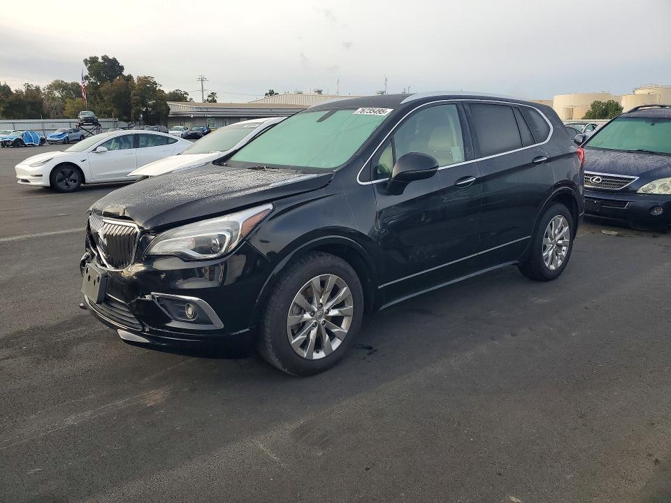 2017 BUICK ENVISION E — VIN LRBFXBSAXHD078456