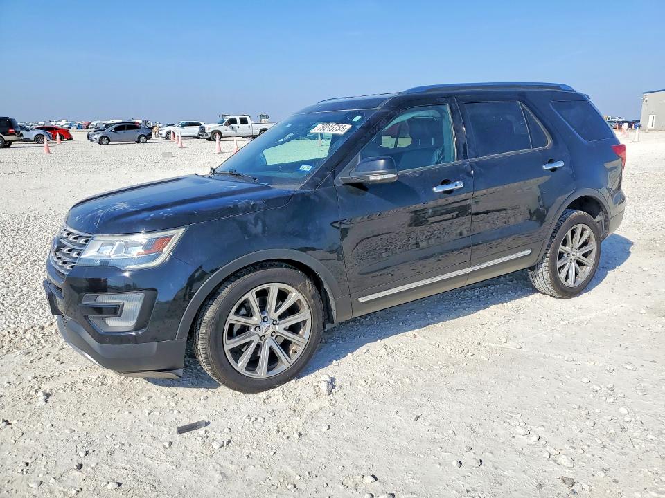 2017 FORD EXPLORER — VIN 1FM5K8F8XHGC92427