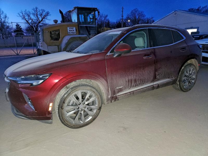 2022 BUICK ENVISION A — VIN LRBFZRR43ND159362