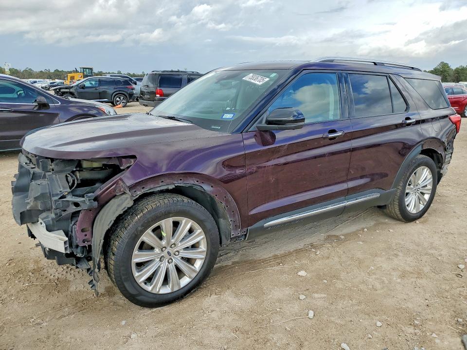 2022 FORD EXPLORER — VIN 1FMSK7FH1NGC01005