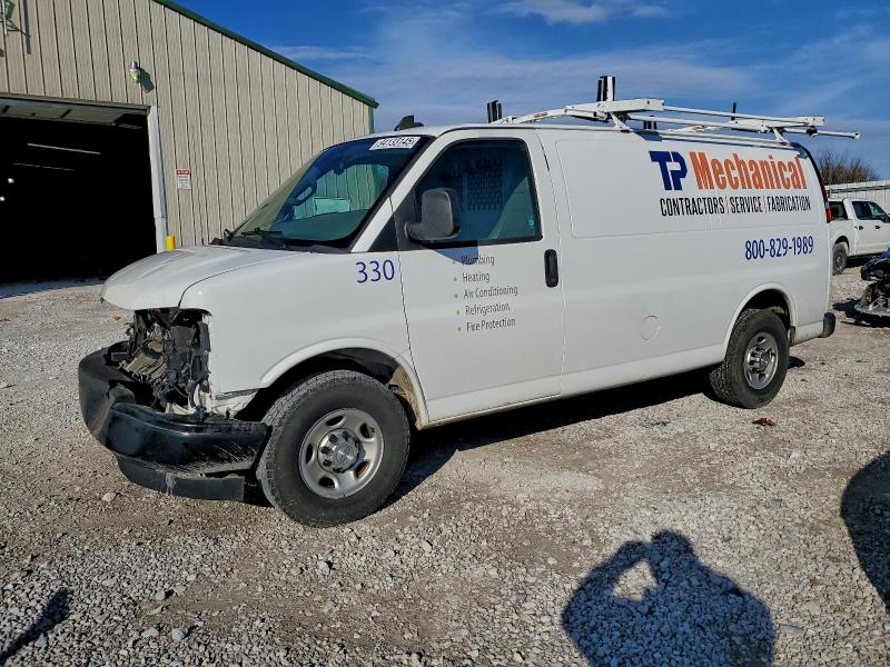 2020 CHEVROLET EXPRESS G2500 — VIN 1GCWGAFG4L1241042