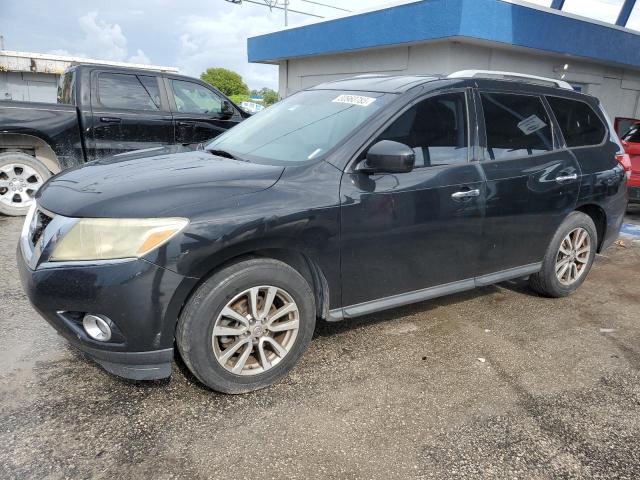 2016 NISSAN PATHFINDER — VIN 5N1AR2MN5GC601050