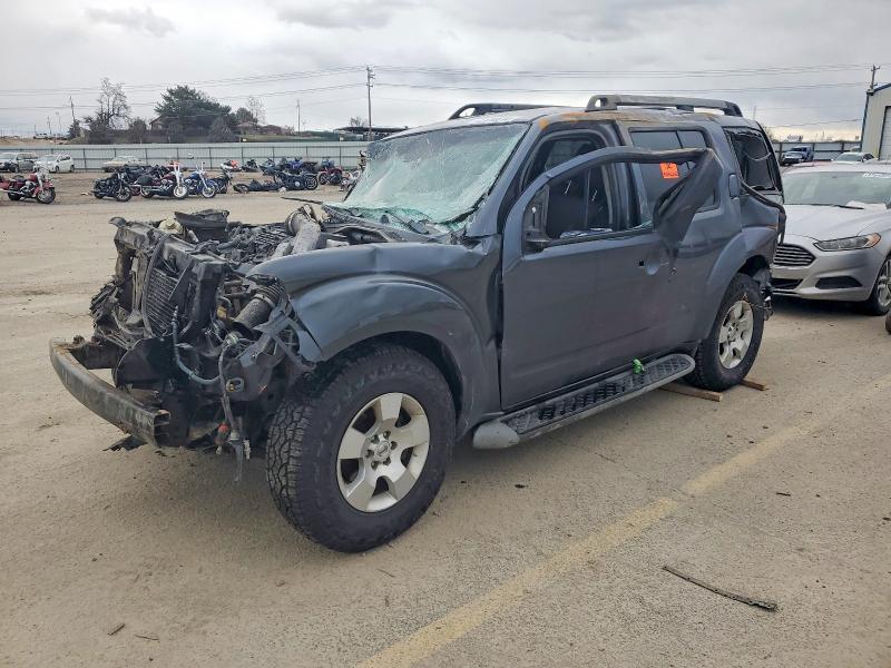 2010 NISSAN PATHFINDER — VIN 5N1AR1NBXAC606766