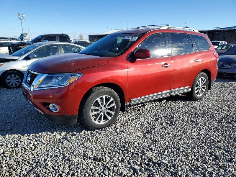 2013 NISSAN PATHFINDER — VIN 5N1AR2MMXDC641529