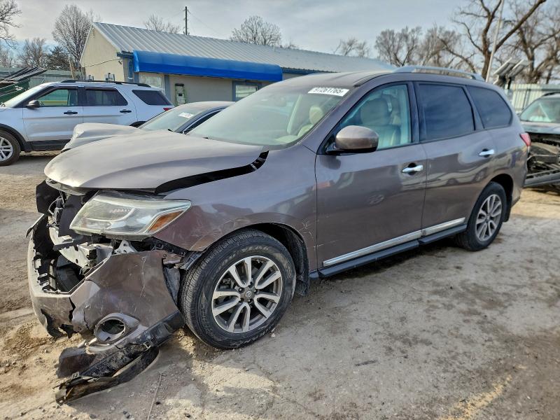 2014 NISSAN PATHFINDER — VIN 5N1AR2MM8EC664776