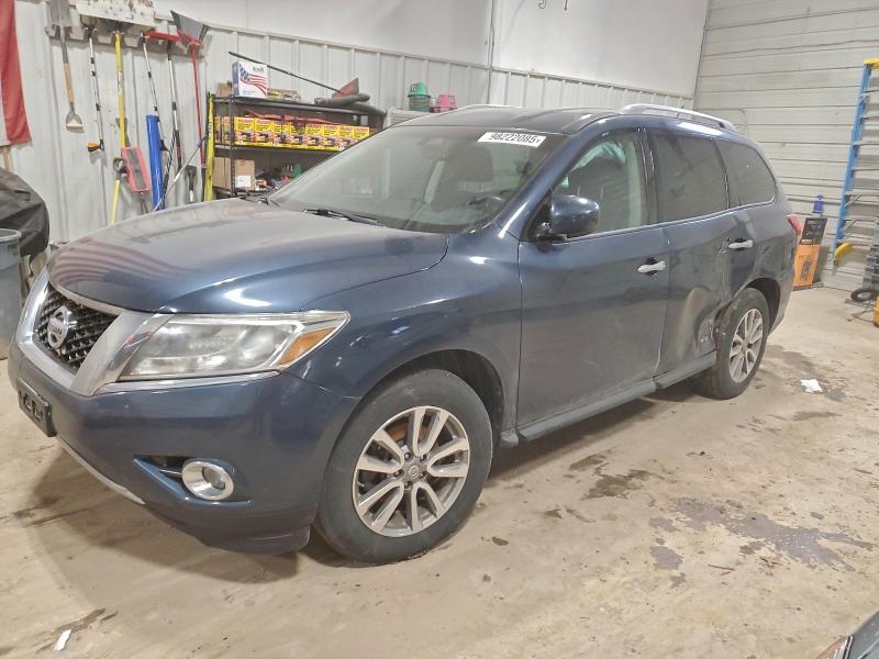 2015 NISSAN PATHFINDER — VIN 5N1AR2MM4FC604754