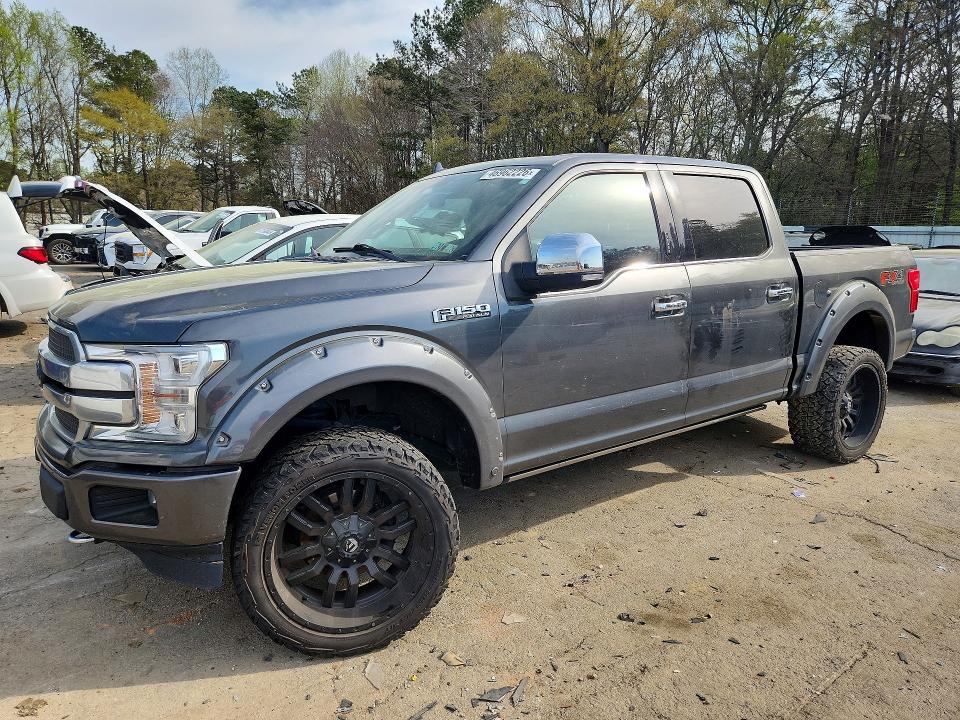2018 FORD F150 — VIN 1FTEW1EG3JFE34220