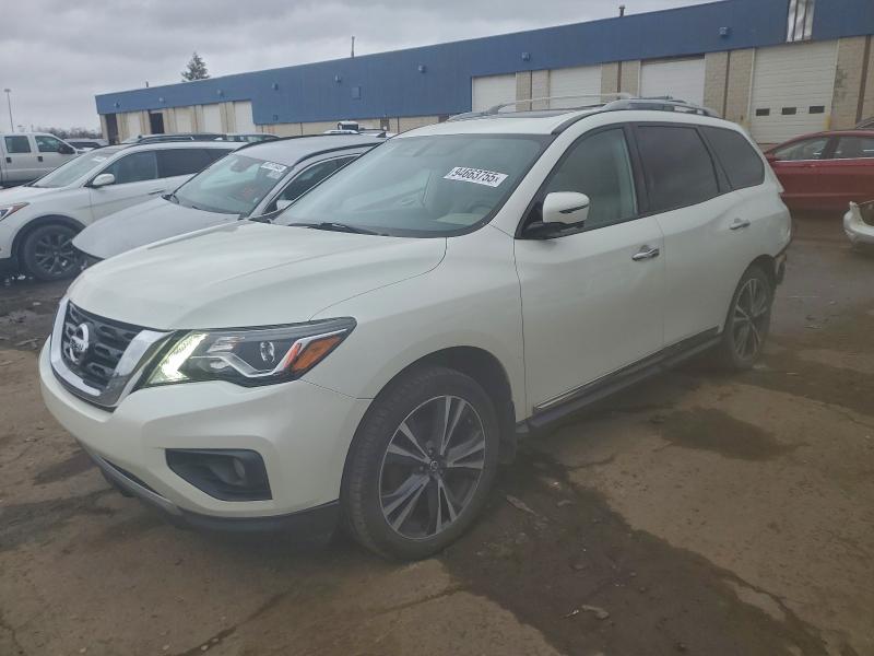 2018 NISSAN PATHFINDER — VIN 5N1DR2MM3JC655555