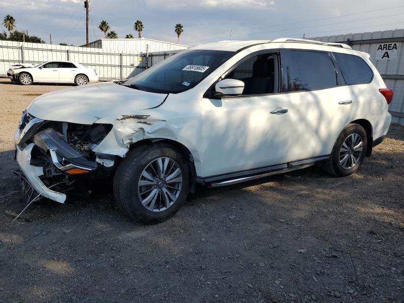 2020 NISSAN PATHFINDER — VIN 5N1DR2AN7LC596476
