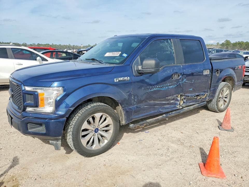 2018 FORD F150 — VIN 1FTEW1CP1JFB99996
