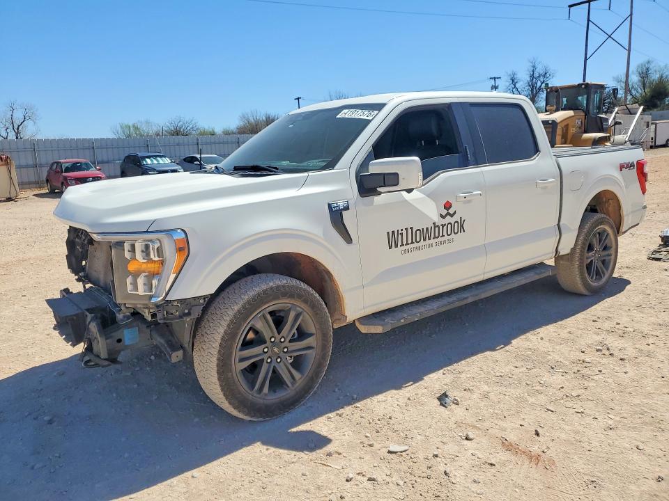 2023 FORD F-150 LARIAT — VIN 1FTFW1E82PFB60594