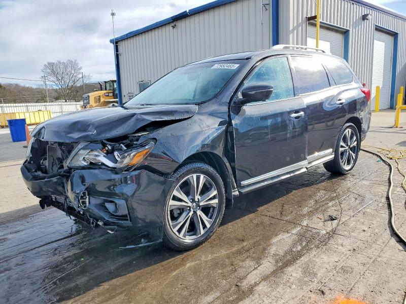 2017 NISSAN PATHFINDER — VIN 5N1DR2MM0HC639176