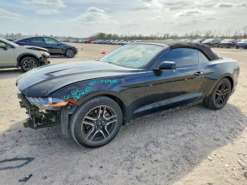 2022 FORD MUSTANG — VIN 1FATP8UH6N5106315